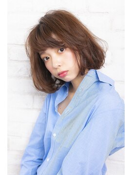 プライズ アイリス 池袋東口店(prize Iris) カジュアル大人ボブ/ナチュラルタンバルモリ【池袋東口/池袋】