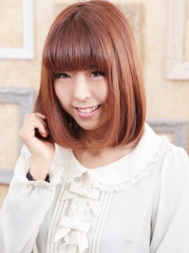 エマージュ 新宿(Emerge) ナチュラルスタイルの定番☆サラツヤ！ワンカールボブ