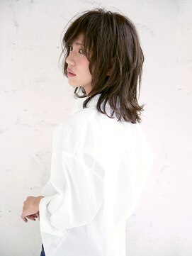 フーチー クーチー ヘッド ショップ 曽根本店(FUCHI KUCHI head shop) 洗練ミディアムヘア