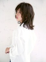 フーチー クーチー ヘッド ショップ 曽根本店(FUCHI KUCHI head shop) 洗練ミディアムヘア