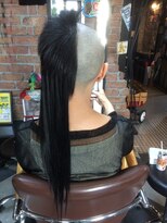 ミミック (mimic)&nbsp;ツーフェイスアシメヘアTRICKstyle!