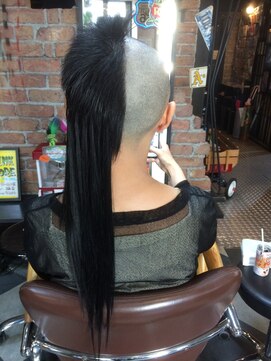 ミミック (mimic) ツーフェイスアシメヘアTRICKstyle!