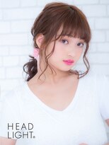 フローレス バイ ヘッドライト 川崎店(hair flores by HEADLIGHT) *HEADLIGHT*カジュアルアレンジ