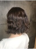 ウェーブパーマ