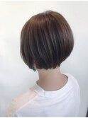 【flap MICHI】島田和也  小頭前下がりボブ