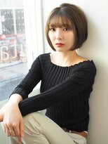 ウタ 【ｕｔａ　西村】　大人ショート×☆アッシュベージュ