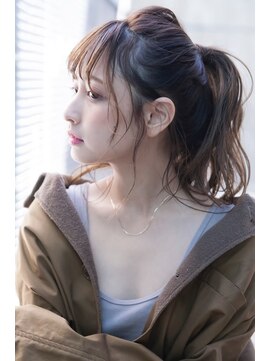 オースティン 錦糸町(AUSTIN) 『AUSTIN銀糸町』黒髪チェンジ!!ことりベージュカラー毛先パーマ