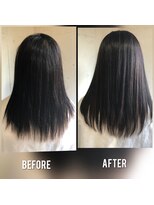 チェルシー 柏の葉キャンパス&nbsp;トリートメント髪質改善　【トリートメント/縮毛矯正剤不使用】