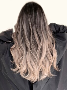 アライブ ハラジュク(ALIVE harajuku) 【ALIVE】ベージュバレイヤージュ