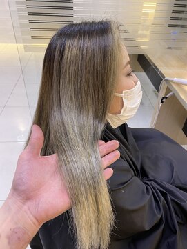 フェイス 大船(FACE) 西原晃-バレイヤージュ