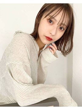 ルーム(Loom.) ブリーチなしでつくるsheer brown【Loom./明治神宮前/原宿】