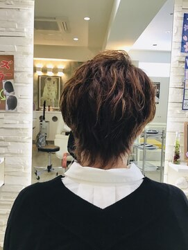 ラウレア(Natural Hair Salon Laulea) ふんわりショート