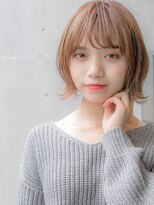 ルティア(Lutia) 外ハネ切りっぱなしボブで朝楽ちん!