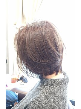 ヘアー デザイン レガリタ(Hair Design LEGALITA) レイヤーボブ