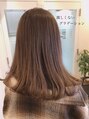 オーブ ヘアー ライブス 仙川店(AUBE HAIR RIVES) いかにも感を無くしたさりげないグラデーション