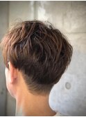大人マッシュショート　【バーバーバー　八広】
