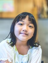 ニーイチイチ(211)&nbsp;お子様カット/黒髪/キッズカット