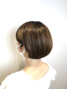 ジップバイノート 藤沢(.zip by note) 「20代 30代 40代 大人女性」ミニボブ