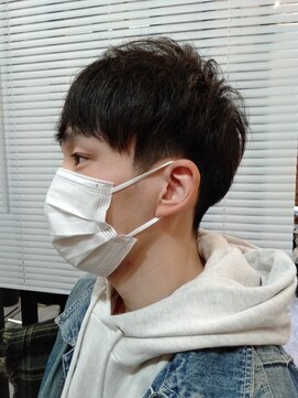 アーミー 大塚店(ARMY) ツーブロックマッシュヘア