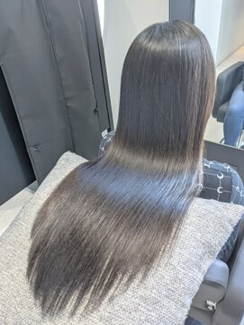 ジエクト 本店(The Ect) 髪質改善トリートメント×チャコールグレー×サマーカット