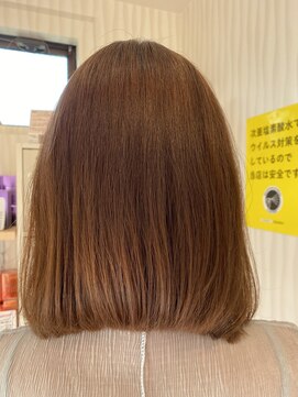 パージハナレ(Parge hanare) トーンアップ　ツヤ髪！