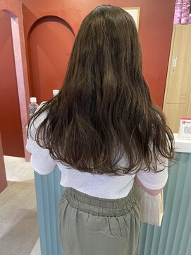 ローレンジウ(LOREN JU) 名駅/名古屋駅/学割U24/レイヤーカット/オージュア/ダブルカラー