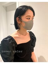 リト 自由が丘(Lit.)&nbsp;【お客様style】インナーカラー×ボブ【担当YUKINA】