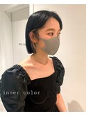【お客様style】インナーカラー×ボブ【担当YUKINA】