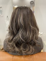 ディーカラー D-COLOR&nbsp;ハイライト×グレージュカラー