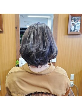 ヘアーメイク スペーストライブ(hairmake SPACETRIBE) カラーカット