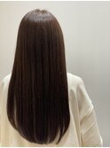 20代30代40代大人かわいいストレート★ナチュラルカラー