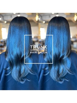 トランク(TRUNK) 【LONG×ブルーブラック】