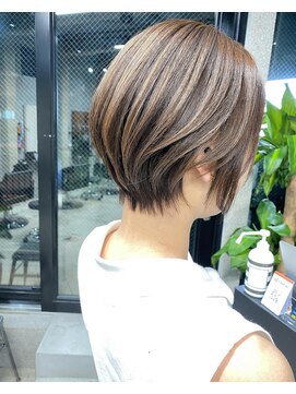 オーバー 三軒茶屋(OVER→) 【OVER→】髪質改善/縮毛矯正