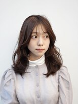 ビュー トウキョウ(VIEW TOKYO)  10代20代30代◎くびれヘア シースルーバング レイヤーカット