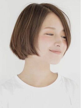 オブヘアー 鷺沼店(Of HAIR)の写真/再現性の高い柔らかなカット技術が人気◎髪質やクセ、骨格を見極めたスタイル提案で扱いやすい髪に♪