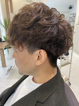 リンクス(Salon de LINKTH) 無造作スパイラルパーマ