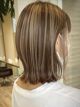 ヘアーメイク ダブル(HAIR MAKE double)の写真/とにかく髪を綺麗にしていきたい方は絶対来店してほしい。回数を重ねる程より綺麗になる魔法のハーブカラー