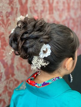 ココロイキ(Kokoroiki) キッズセットトップおだんご