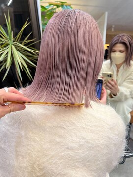 ネルケ 立川(nelke) ぱつんbob