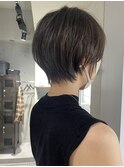 大人美人くびれショート  30代40代50代【白金/目黒】担当 濱口