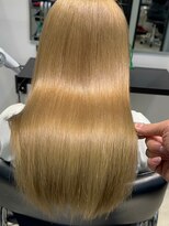 キュア 表参道(CURE)&nbsp;黒髪/グレージュカラー/ココアベージュ/ヘルシーロング[表参道]