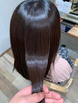 トロン(tronc) 大人可愛い小顔美髪ツヤ髪艶感シンプルストレートA3