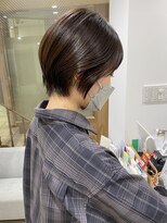 メアリー バイ メリー(marry by merry)&nbsp;【立町メアリーバイメリー】☆ココアベージュショートスタイル☆