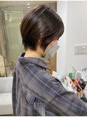 【立町メアリーバイメリー】☆ココアベージュショートスタイル☆