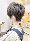 【morio成増 セリザワ】ベリーショート 直毛 レディース
