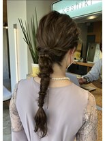 ケシキ 佐賀(keshiki)&nbsp;ヘアセット