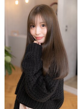 ウィムジー(Whimsy) 艶カラー☆艶髪ストレート[千葉]