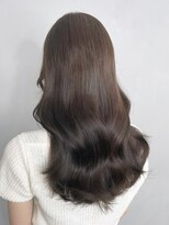 アイティーバイアルバム 八王子店(IT by ALBUM) ラテグレージュ_グレージュカラーボブウルフ_ba417561