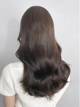 アイティーバイアルバム 八王子店(IT by ALBUM) ラテグレージュ_グレージュカラーボブウルフ_ba417561