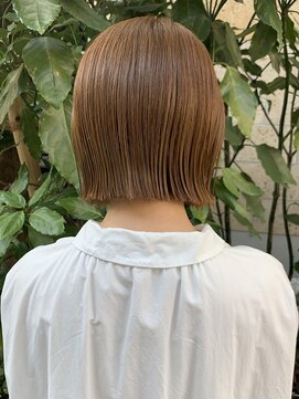 デコラ DECOR ベージュBOB